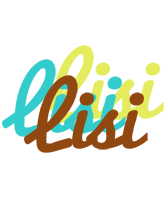 Lisi cupcake logo