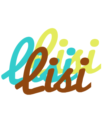 Lisi cupcake logo
