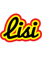 Lisi flaming logo