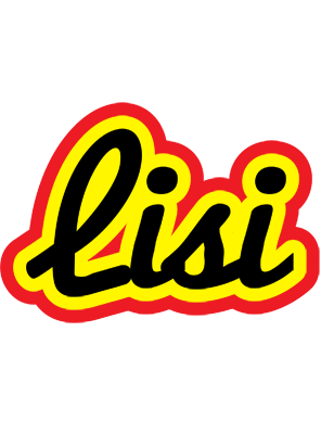 Lisi flaming logo
