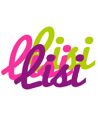 Lisi flowers logo