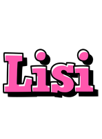 Lisi girlish logo