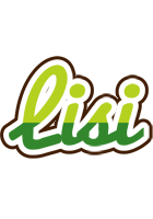 Lisi golfing logo