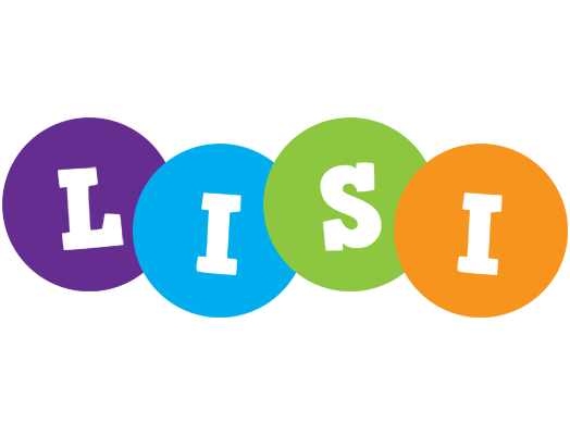 Lisi happy logo