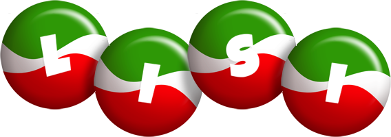 Lisi italy logo