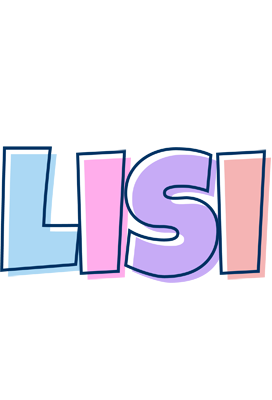 Lisi pastel logo