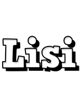 Lisi snowing logo