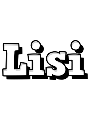 Lisi snowing logo