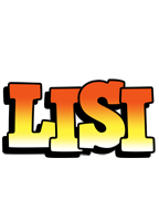 Lisi sunset logo