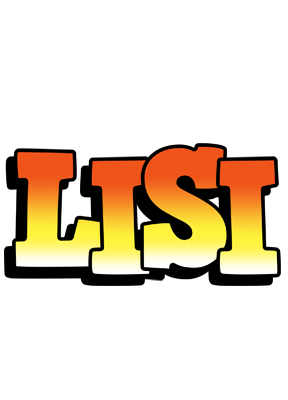 Lisi sunset logo