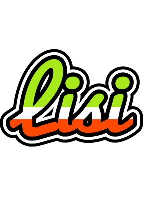Lisi superfun logo
