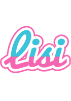 Lisi woman logo