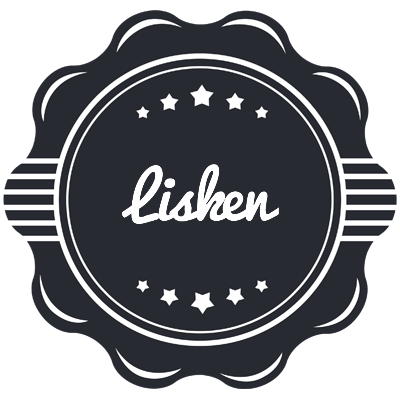 Lisken badge logo