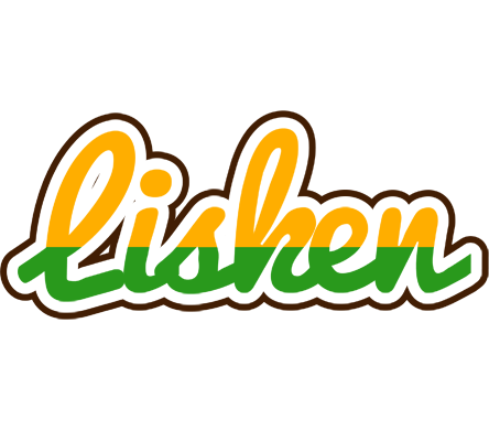 Lisken banana logo