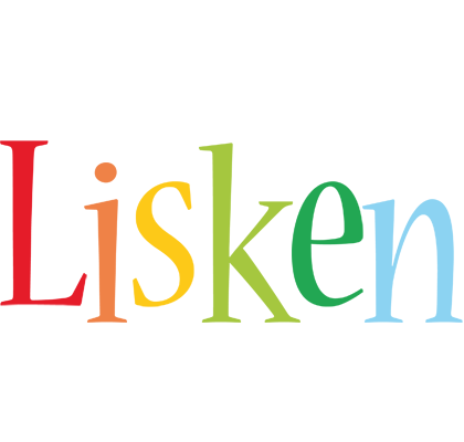 Lisken birthday logo