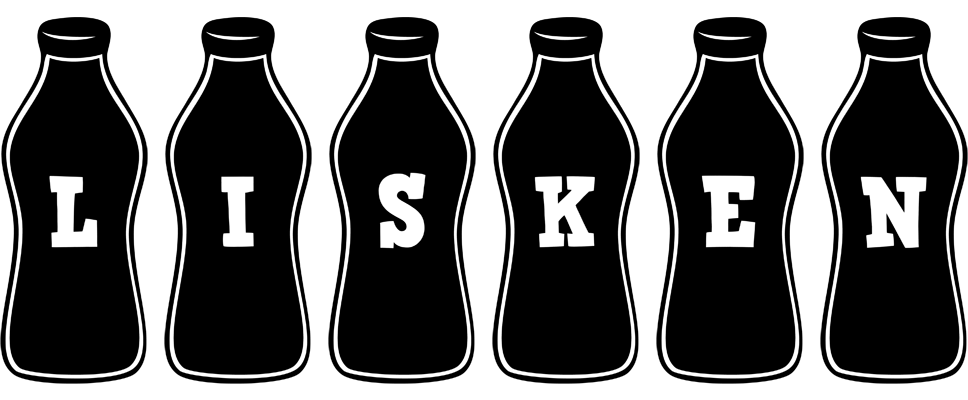 Lisken bottle logo