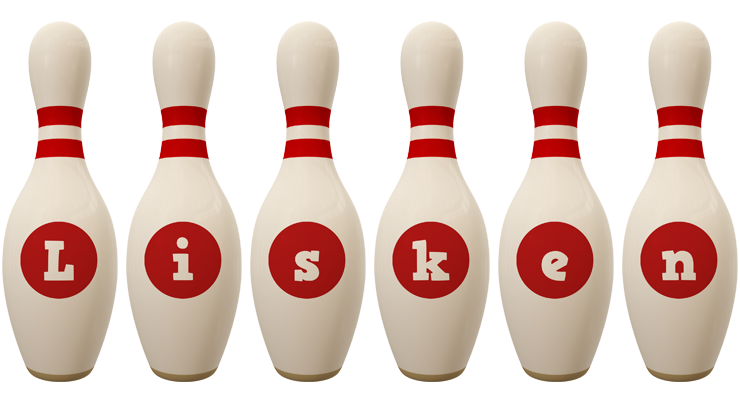 Lisken bowling-pin logo