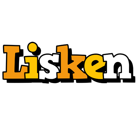 Lisken cartoon logo