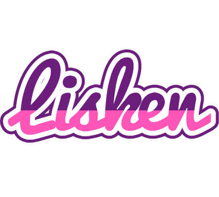 Lisken cheerful logo