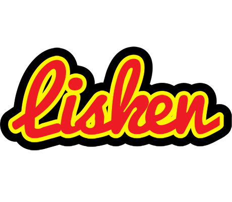 Lisken fireman logo