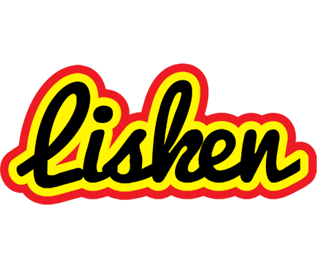 Lisken flaming logo