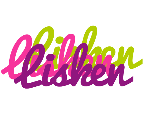 Lisken flowers logo