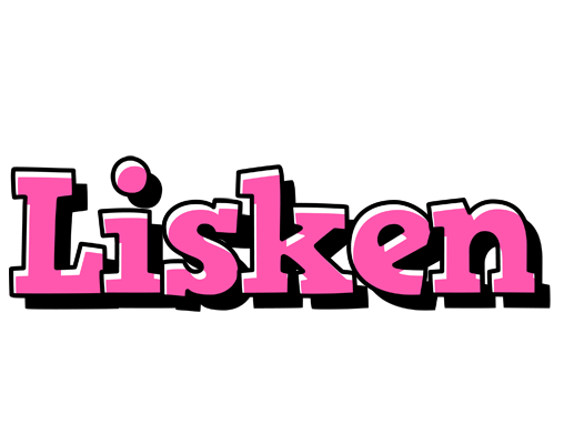 Lisken girlish logo