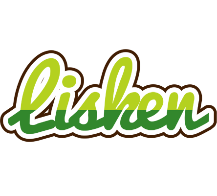 Lisken golfing logo