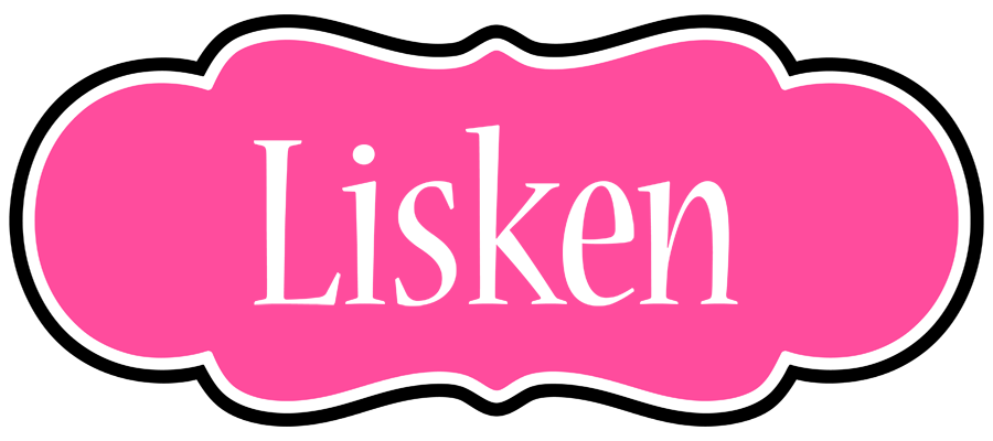 Lisken invitation logo