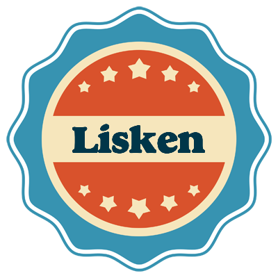Lisken labels logo