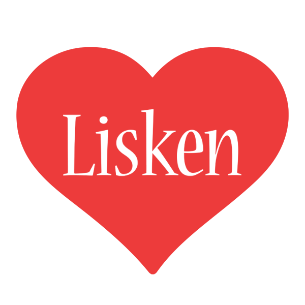 Lisken love logo