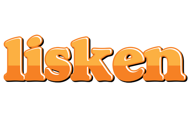 Lisken orange logo