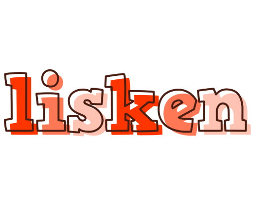 Lisken paint logo