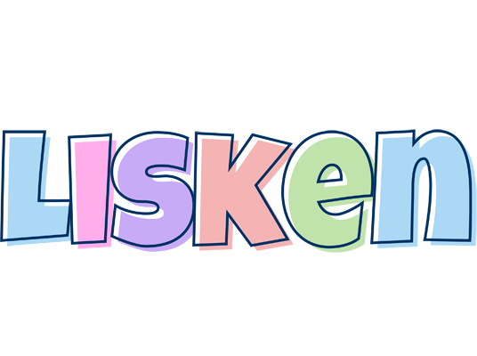 Lisken pastel logo
