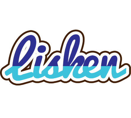 Lisken raining logo