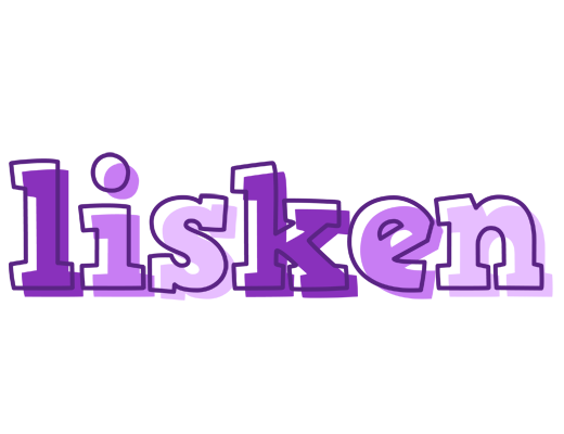 Lisken sensual logo