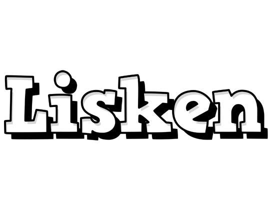 Lisken snowing logo