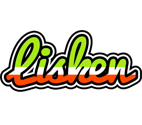 Lisken superfun logo
