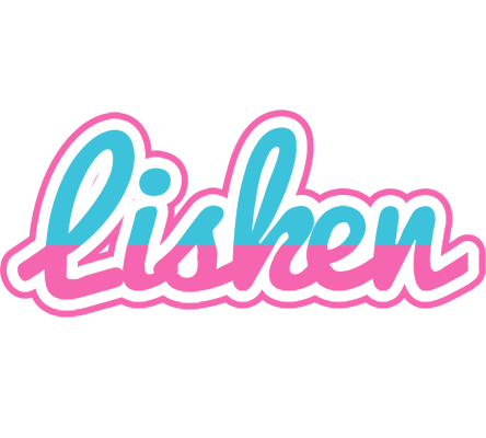 Lisken woman logo