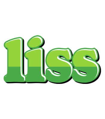 Liss apple logo
