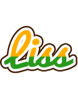 Liss banana logo