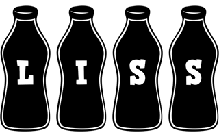 Liss bottle logo