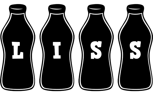 Liss bottle logo
