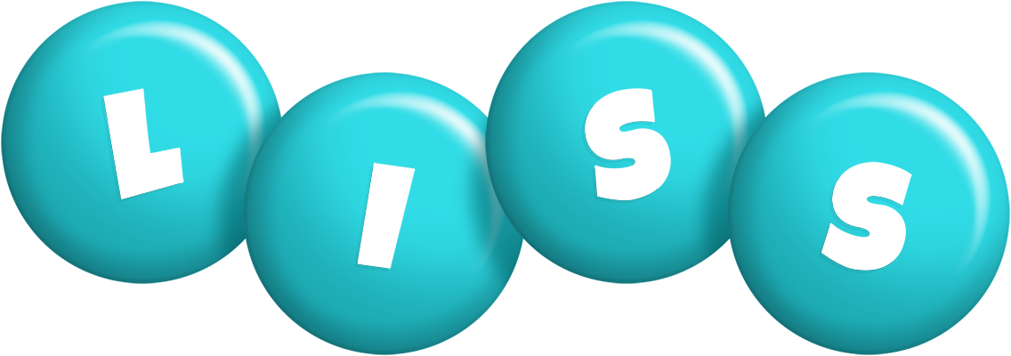 Liss candy-azur logo
