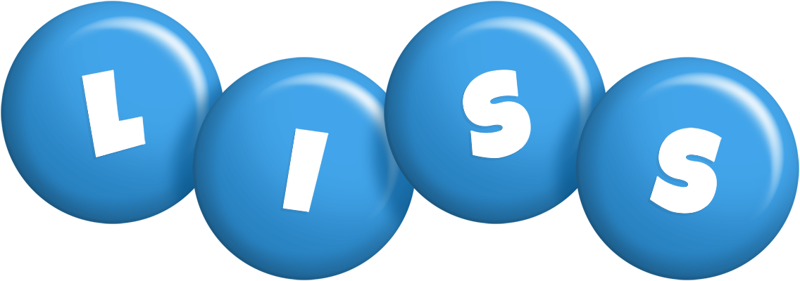 Liss candy-blue logo