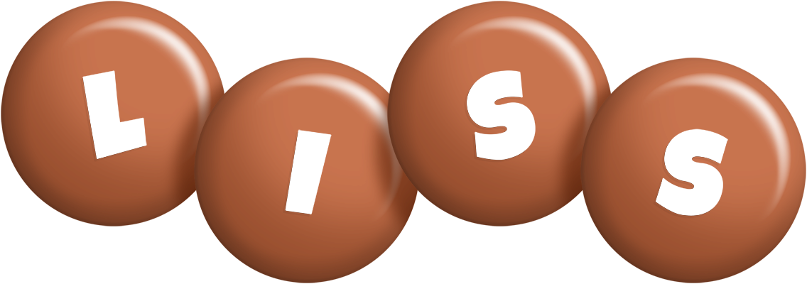 Liss candy-brown logo