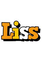 Liss cartoon logo