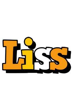 Liss cartoon logo