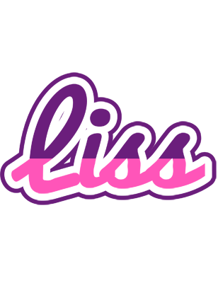 Liss cheerful logo