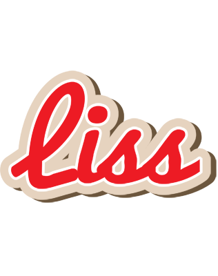 Liss chocolate logo